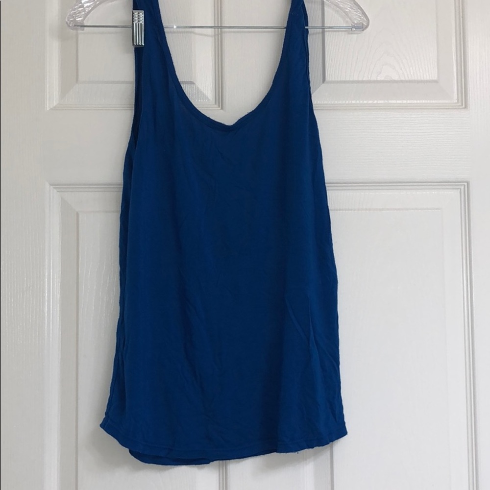 Never worn Michael Lauren scoop back tank